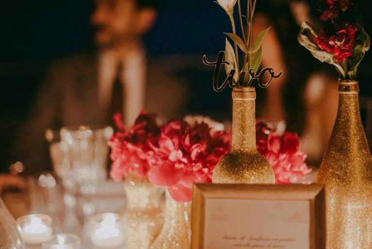 5 sparkling ideas for a glittery wedding