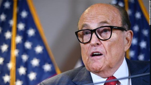 Rudy Giuliani bio