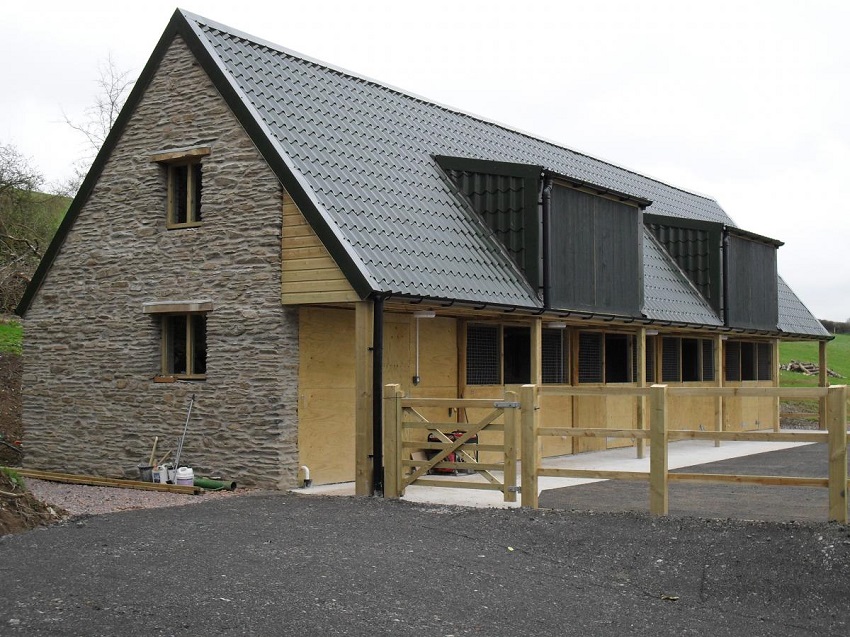 Slate Effect Insulated Roof Cladding