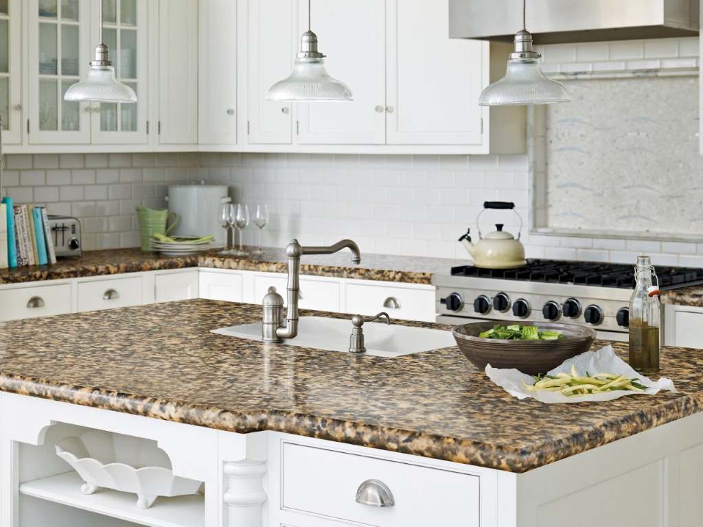 What is the cheapest way to change granite countertops