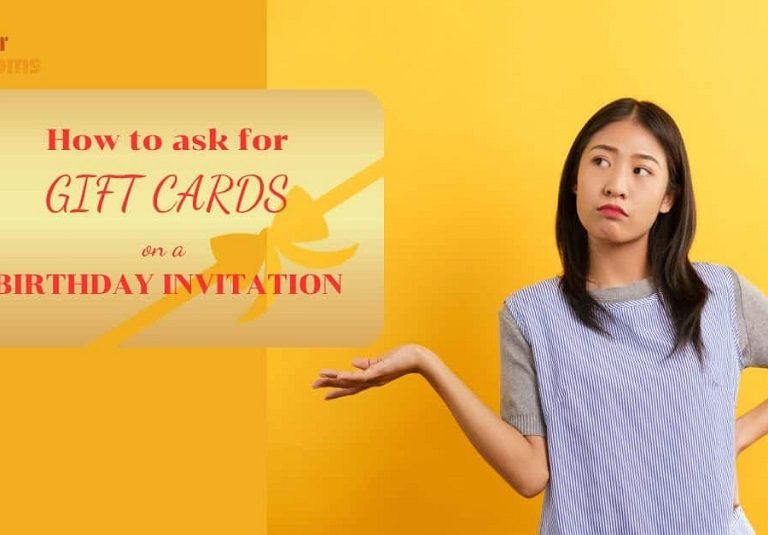 How to Ask for Gift Cards for Kids’ Birthdays: A Helpful Guide