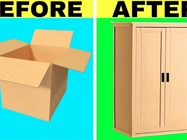 DIY Cardboard Furniture for Kids: Sturdy and Safe Designs