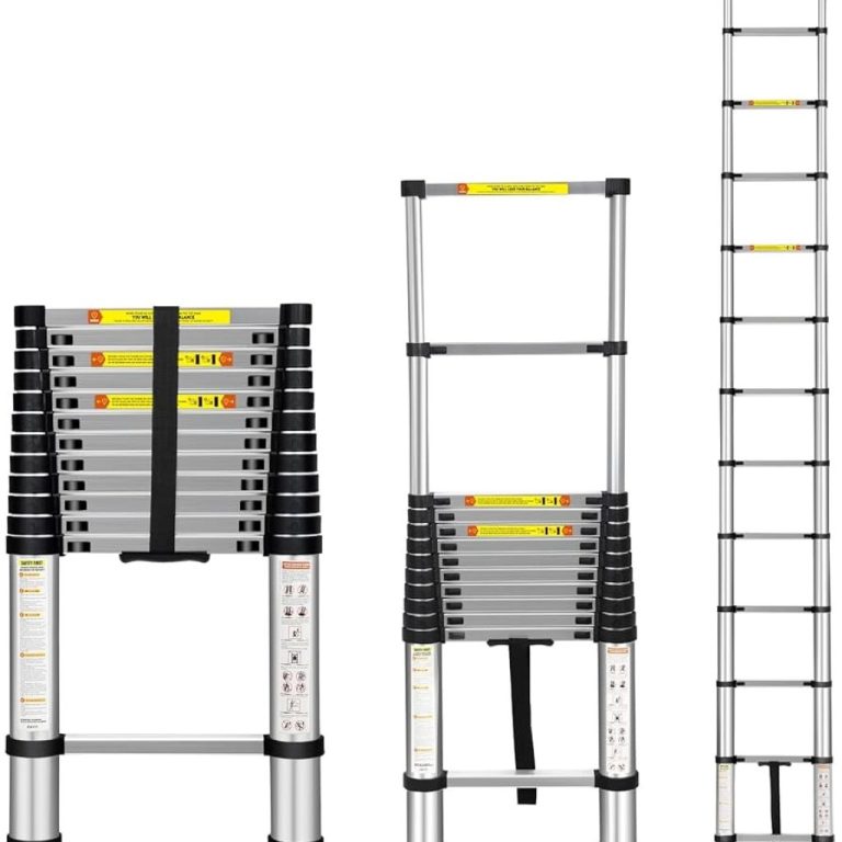 Understanding Telescoping Ladder Rung Spacing for Comfort