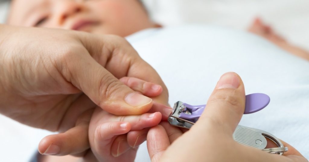 How to Trim Baby's Nails Without Cutting the Skin